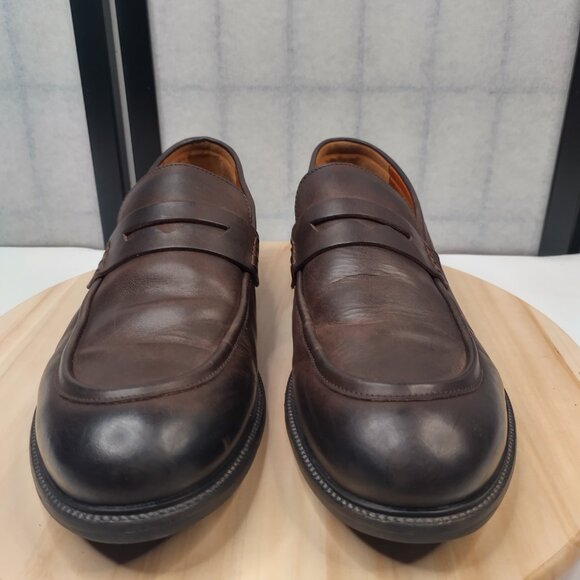 Rodd & Gunn Portobello Mocc Slip On Brown Penny Loafers ZX0518 Men 46/ US 13 - Picture 4 of 12